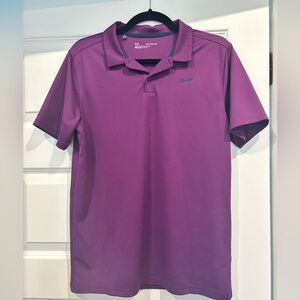 Under Armour Men's Vibrant Purple Polo